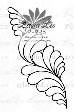 Caminho de mesa 11  100 cm x 38 cm