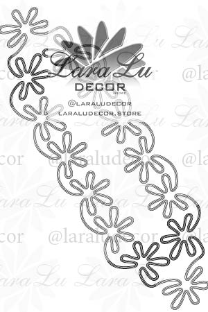 Caminho de mesa 17  100 cm x 32 cm