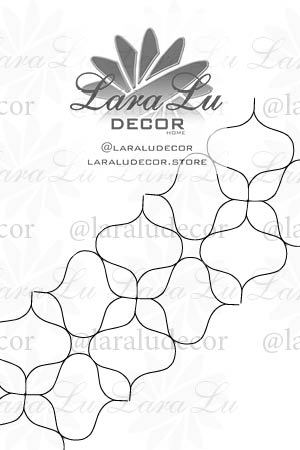 Caminho de mesa 28  100 cm x  34 cm