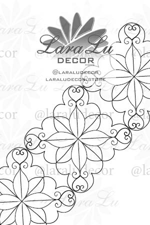 Caminho de mesa 32  110 cm x  38 cm