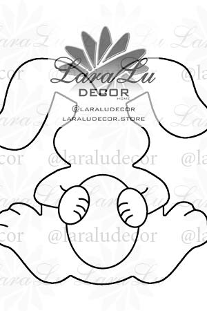 Molde 131 páscoa 13 2026